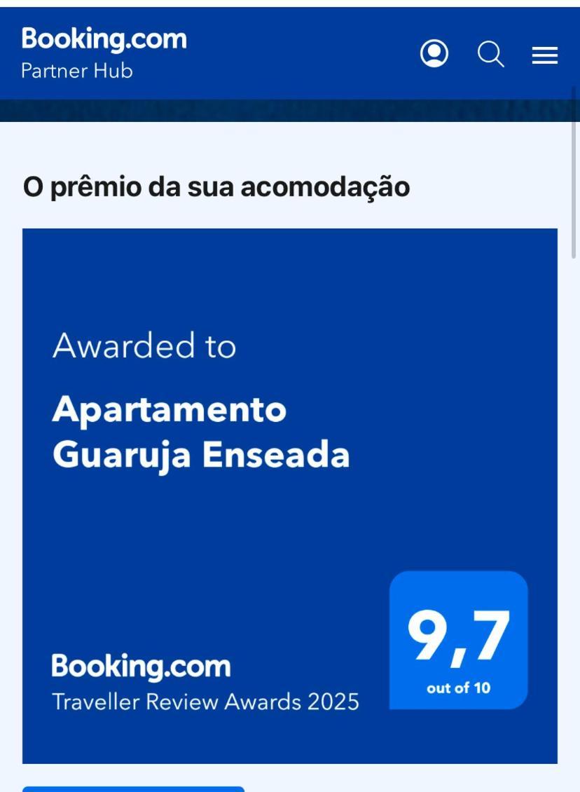 Apartamento Guaruja Enseada 외부 사진